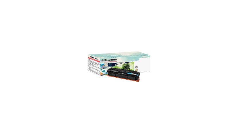 Starline - Toner Ricostruito per HP 201A - Ciano - CF401A - 1.400 pag