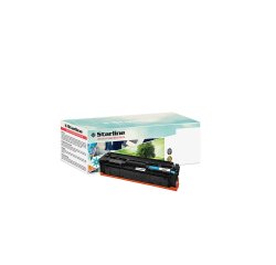 Starline - Toner Ricostruito per HP 201X - Ciano - CF401X - 2.400 pag