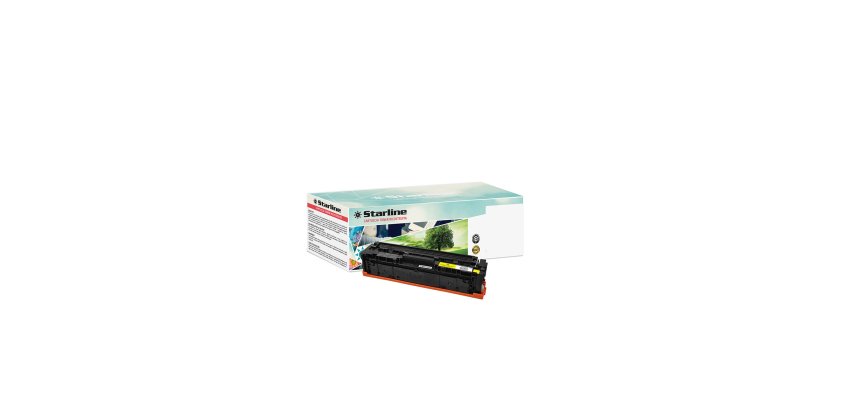 Starline - Toner Ricostruito per HP 201A - Giallo - CF402A - 1.400 pag