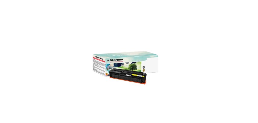 Starline - Toner Ricostruito - per HP 201X - Giallo - CF402X - 2.400 pag