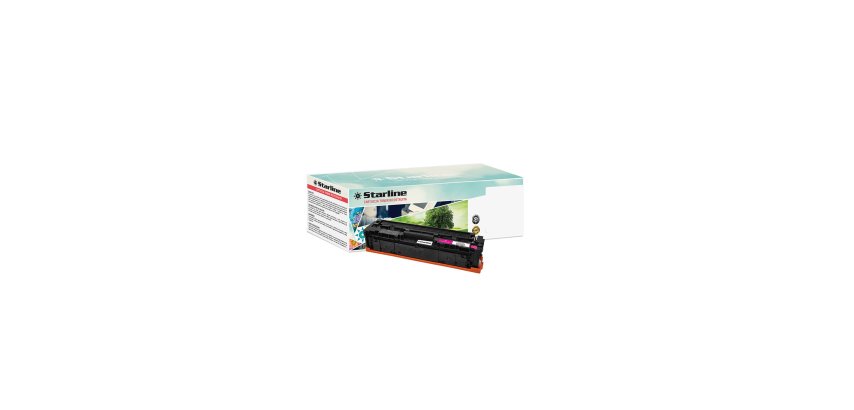Starline - Toner Ricostruito - per HP 201X - Magenta - CF403X - 2.400 pag