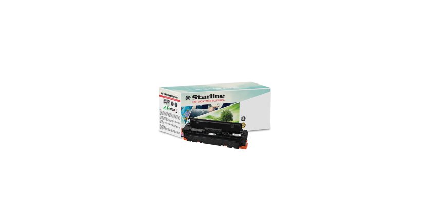 Starline - Toner Ricostruito - per HP 410A - Nero - CF410A - 2.300 pag