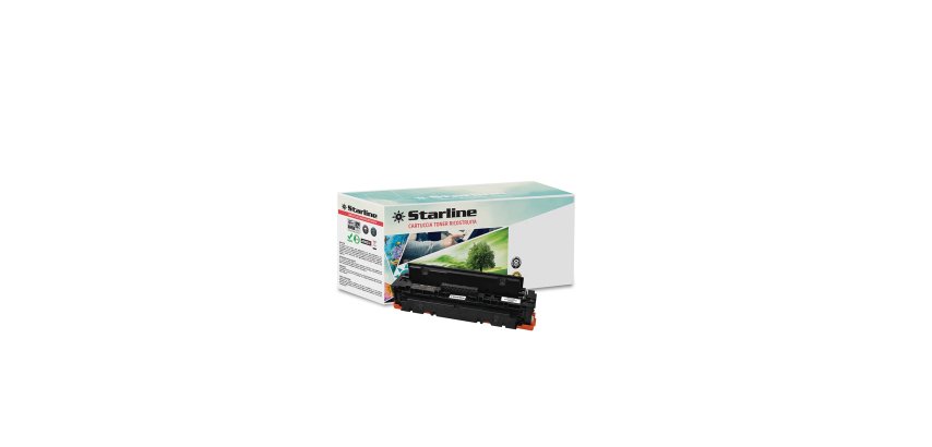 Starline - Toner Ricostruito per HP 410X - Nero - CF410X - 6.500 pag