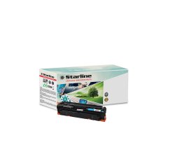 Starline - Toner Ricostruito - per HP 410A - Ciano - CF411A - 2.300 pag