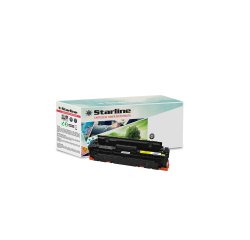 Starline - Toner Ricostruito per HP 410X - Giallo - CF412X - 5.000 pag