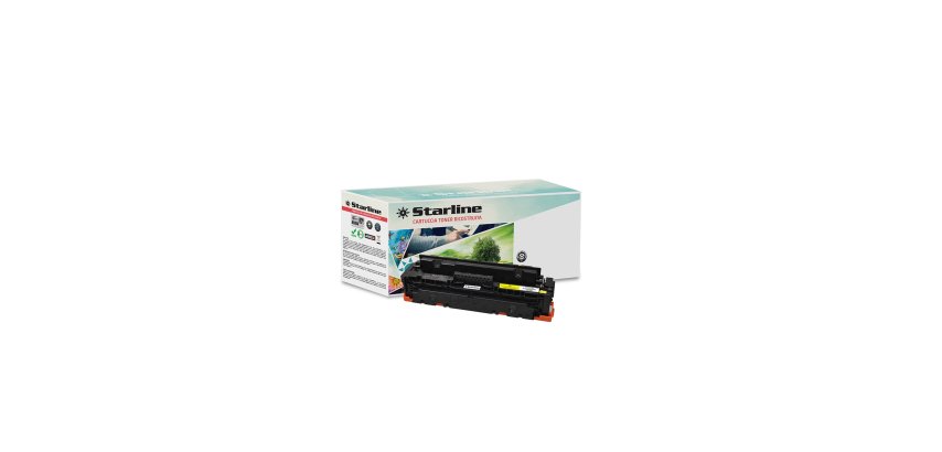 Starline - Toner Ricostruito per HP 410X - Giallo - CF412X - 5.000 pag