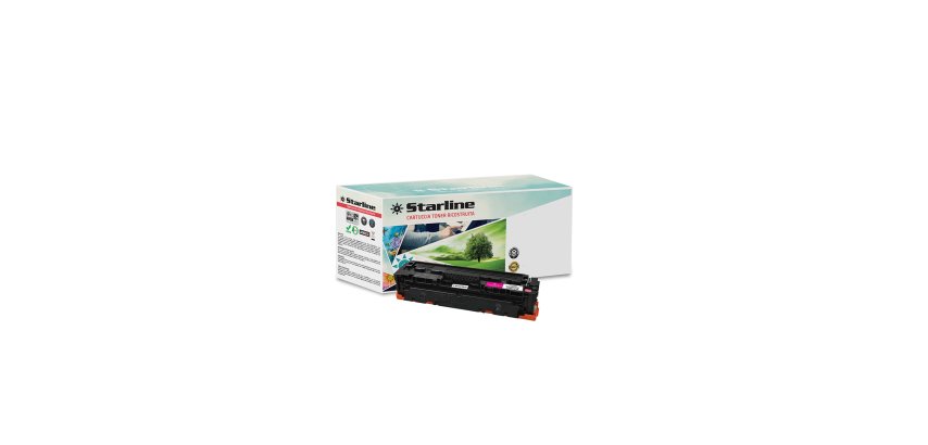 Starline - Toner Ricostruito - per HP 410A - Magenta - CF413A - 2.300 pag