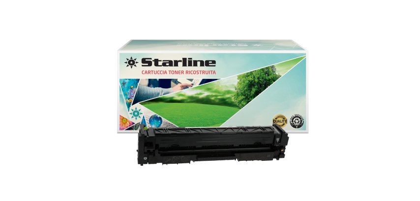 Starline - Toner Ricostruito per HP 205A - Nero - CF530A - 1.100 pag