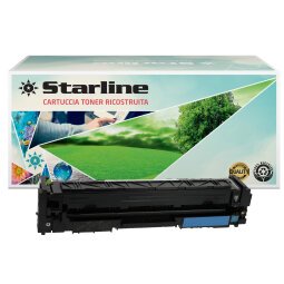 Starline - Toner Ricostruito - per HP 205A - Ciano - CF531A - 900 pag