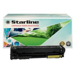 Starline - Toner Ricostruito per HP 205A - Giallo - CF532A - 1.000 pag