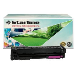 Starline - Toner Ricostruito per HP 205A - Magenta - HPCF533A - 900 pag