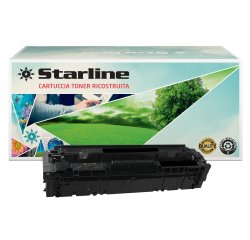 Starline - Toner Ricostruito per HP 203A - nero - CF540A - 1.400 pag