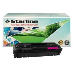 Starline - Toner Ricostruito per HP 203A - Magenta - CF543A - 1.300 pag