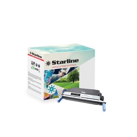 Starline - Toner Ricostruito - per HP 643A - Nero - Q5950A - 11.000 pag