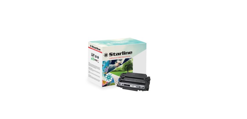 Starline - Toner Ricostruito - per HP - Nero - Q7551X - 13.000 pag