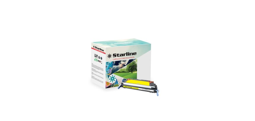 Starline - Toner Ricostruito - per HP - Giallo - Q7582A - 6.000 pag