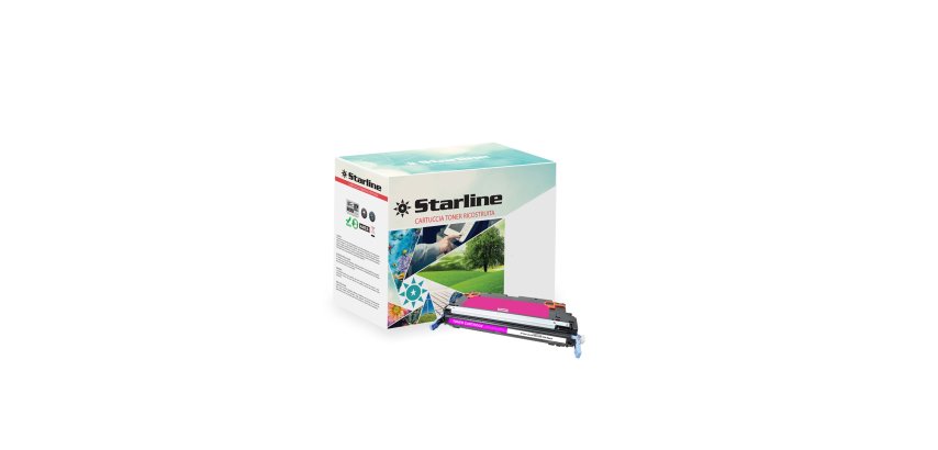 Starline - Toner Ricostruito - per HP - Magenta - Q7583A - 6.000 pag