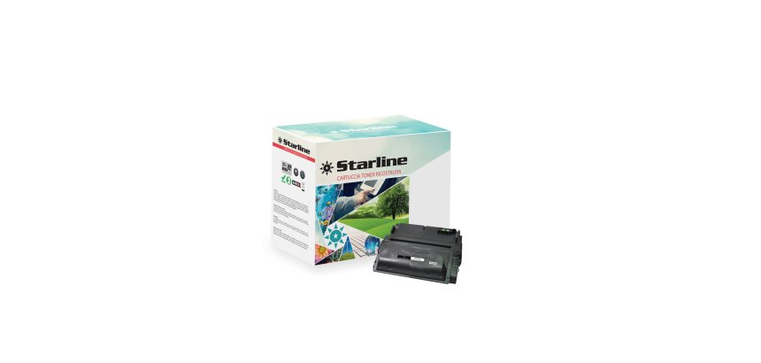 Starline - Toner Ricostruito - per HP - Nero - Q1338A - 12.000 pag