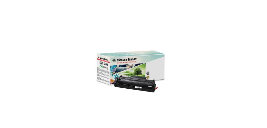 Starline - Toner Ricostruito - per HP 12A - Nero - Q2612A - 2.000 pag