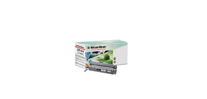 Starline - Toner Ricostruito - per HP 13X - Nero - Q2613X - 4.000 pag