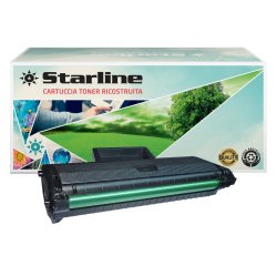 Starline - Toner Ricostruito - per HP 106A - Nero - n.106A- W1106A - 3.000 pag