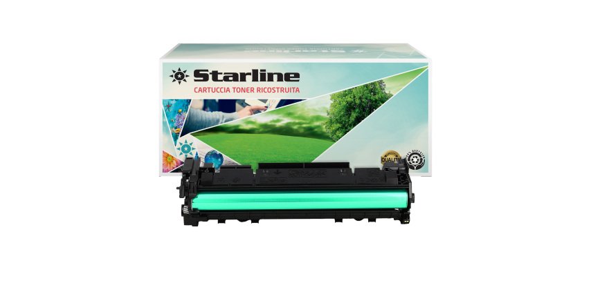 Starline - Toner Ricostruito - per HP 135A- Nero - W1350A - 1.100 pag (NON ADATTO ALLA VERSIONE PLUS)