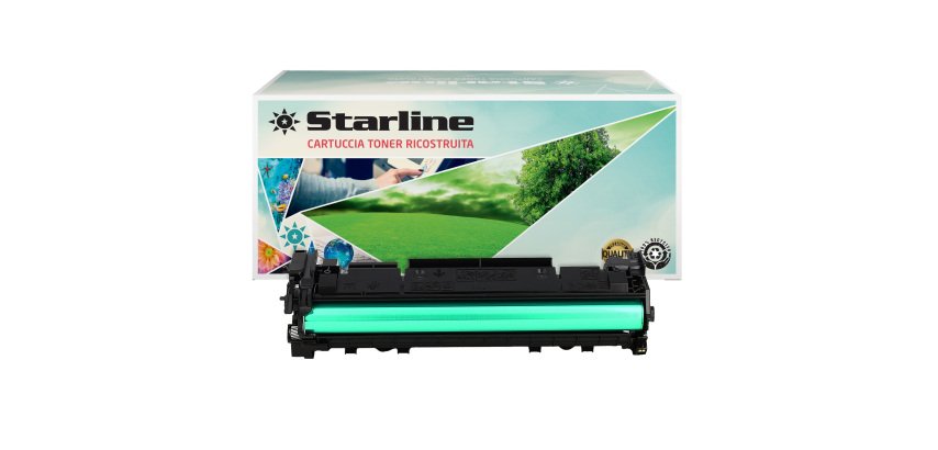 Starline - Toner Ricostruito - per HP 135X- Nero - W1350X - 2.400 pag(NON ADATTO ALLA VERSIONE E)