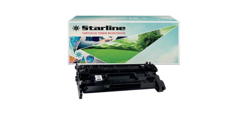 Starline - Toner Ricostruito per HP 149X - Nero - W1490X - 9.500 pag