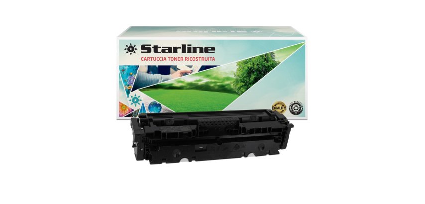 Starline - Toner Ricostruito per HP 415A - Nero - W2030A - 2.400 pag