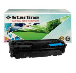 Starline - Toner Ricostruito per HP 415A - Ciano - W2031A - 2.100 pag