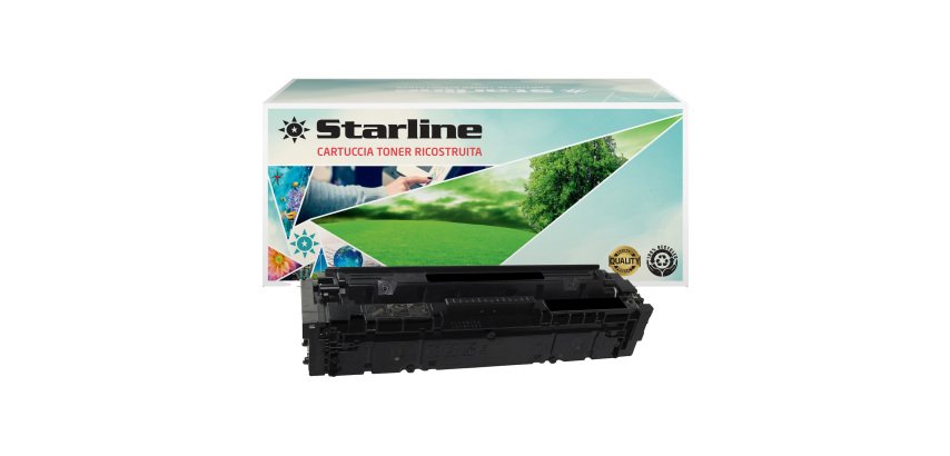 Starline - Toner Ricostruito per HP 207X - Nero - W2210X - 3.150 pag