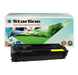Starline - Toner Ricostruito per HP 207X - Giallo - W2212X - 2.450 pag