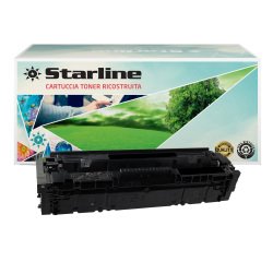 Starline - Toner Ricostruito per HP 216A XXL - Nero - W2410A - 4.500 pag