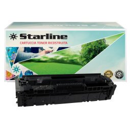 Starline - Toner Ricostruito per HP 216A XXL - Nero - W2410A - 4.500 pag