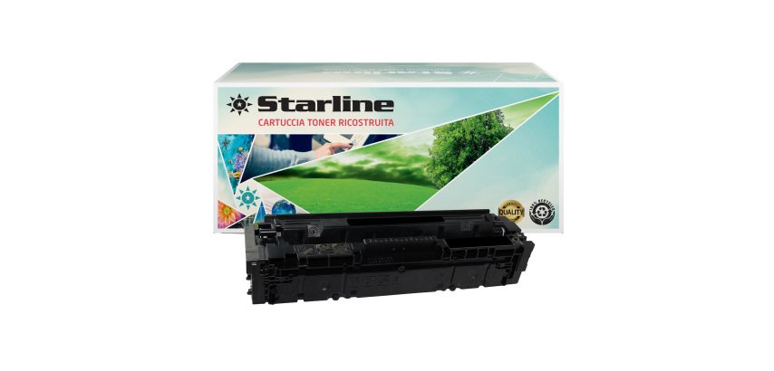 Starline - Toner Ricostruito per HP 216A XXL - Nero - W2410A - 4.500 pag