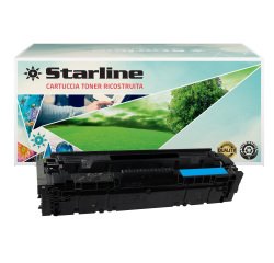 Starline - Toner Ricostruito per HP 216A - Ciano - W2411A - 2.500 pag