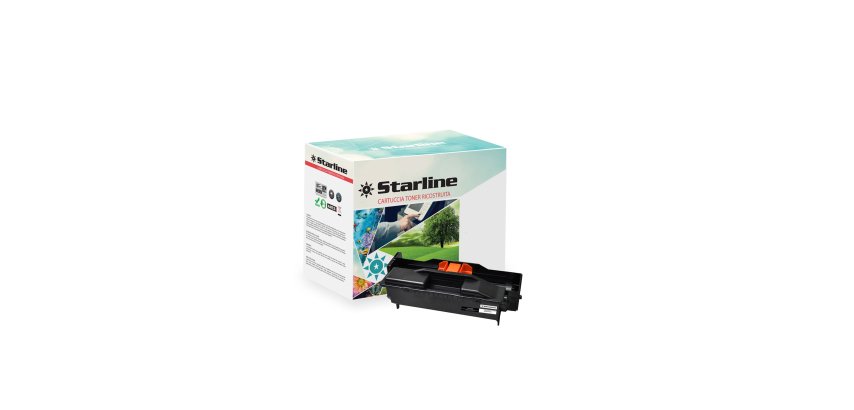 Starline - Tamburo Ricostruito - per Oki - Nero - 44574302 - 25.000 pag