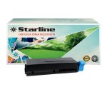 Starline - Toner ricostruito per Oki - Nero - 45807102 - 3.000 pag