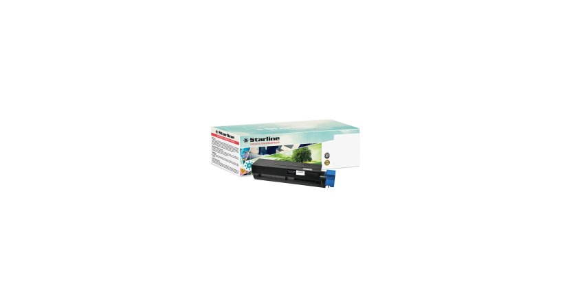 Starline - Toner Ricostruito - per Oki - Nero - 45807111 - 12.000 pag