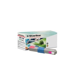 Starline - Toner Ricostruito - per Oki - Magenta - 44469705 - 2.000 pag