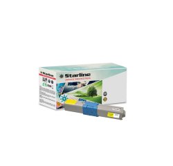 Starline - Toner Ricostruito - per Oki - Giallo - 44469704 - 2.000 pag