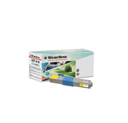 Starline - Toner Ricostruito - per Oki - Giallo - 44973533 - 1.500 pag