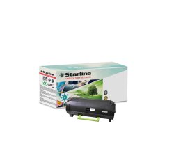 Starline - Toner Ricostruito - per Lexmark - Nero - 50F2000 - 1.500 pag