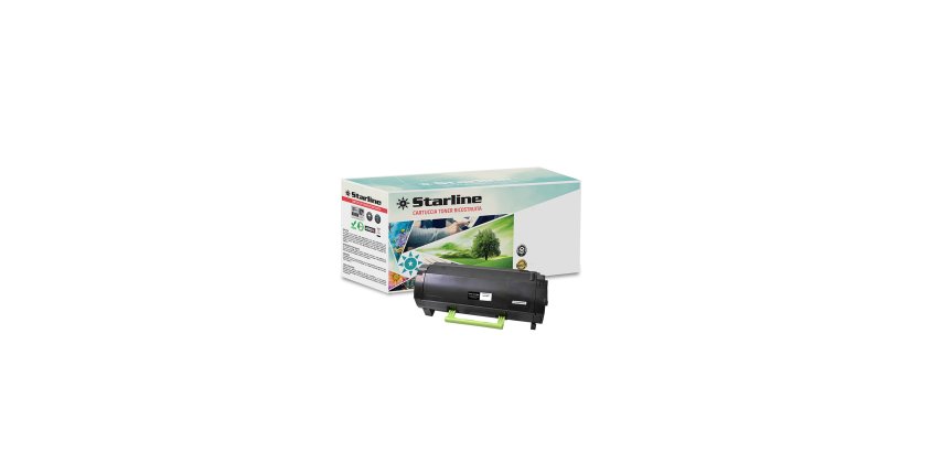 Starline - Toner Ricostruito - per Lexmark - Nero - 50F2000 - 1.500 pag