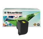 Starline - Toner Ricostruito - per Lexmark - Giallo - 70C2HY0 - 3.000 pag