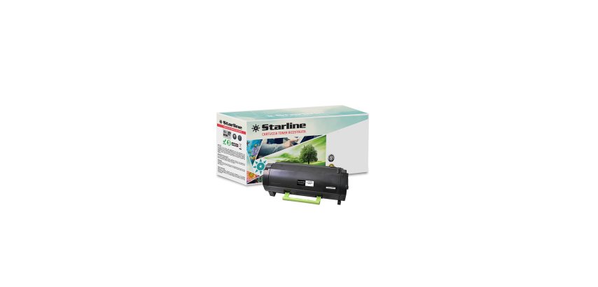 Starline - Toner Ricostruito - per Lexmark - Nero - 51F2H00 - 5.000 pag