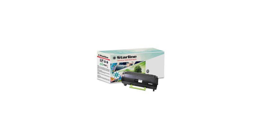 Starline - Toner Ricostruito - per Lexmark - Nero - 51B2000 - 2.500 pag
