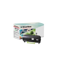 Starline - Toner Ricostruito - per Lexmark - Nero - 60F2H00 - 10.000 pag