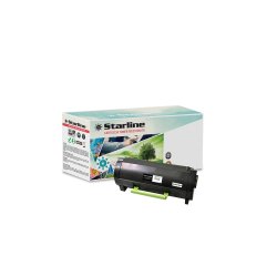 Starline - Toner Ricostruito per Lexmark - Nero - 50F2U00 - 20.000 pag