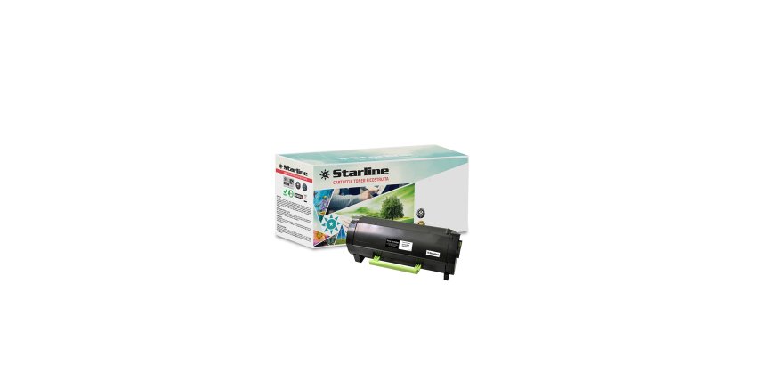 Starline - Toner Ricostruito per Lexmark - Nero - 50F2U00 - 20.000 pag
